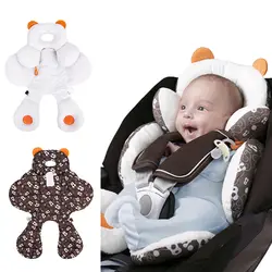 Реверсивные аксессуары для колясок сиденье для детской коляски Подушка для малышей голова поддержка тела поддержка сиденья автомобиля