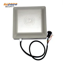 Интегрируемое высокочастотное устройство чтения RFID считыватель карт 0~ 6 м Дальний диапазон RS232 RS485 WG26 WG34 считыватель для системы управления парковкой