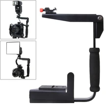 Тип 666 держатель для кронштейна для вспышки камеры держатель для DSLR камеры создание крепления и ручки для обуви