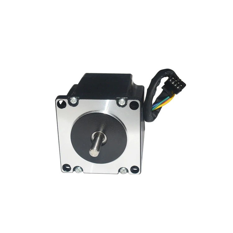 

Nema 23 Stepper Motor 2.8A 56mm Shaft Size 1/4" Holding Turque 1.26N.m for 3D Printer Laser machine CNC