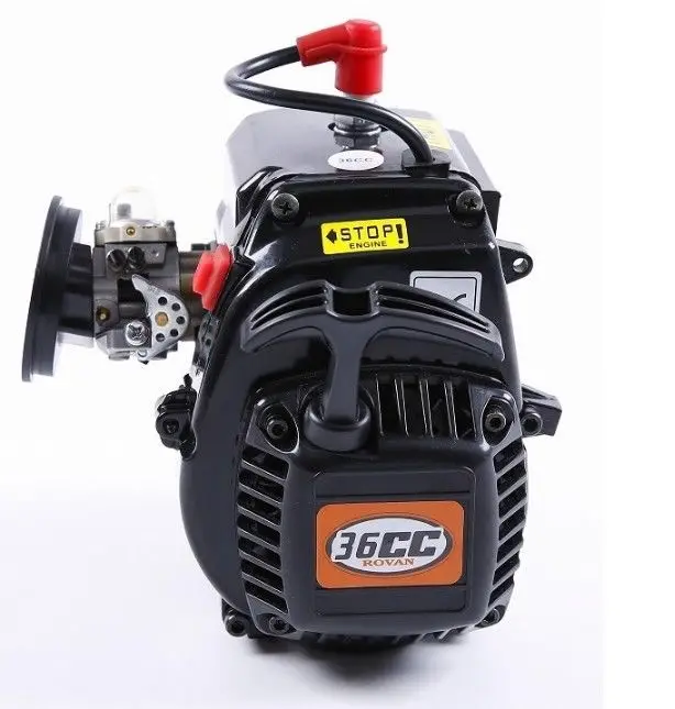 Двигатель HPI Rovan km Baja 5B 5T SS SC Losi 5ive T 4 болта 36CC | Игрушки и хобби
