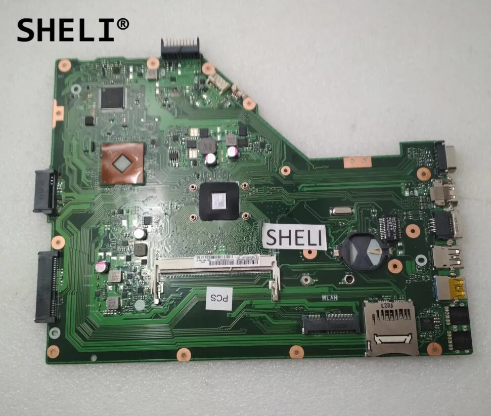 

SHELI For ASUS 15.6" X55A X55U Motherboard with E-450 CPU 60-N8OMB1301-D03