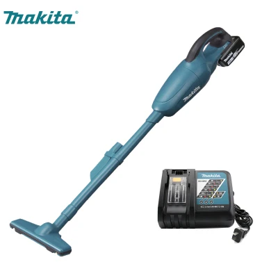 Япония Makita 18 В литиевая батарея пылесос DCL180RFW Нагано снег Хо использовать держать Промышленное использование DCL180Z чистящие средства - Цвет: DCL180D Blue