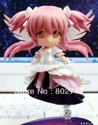 Симпатичные Nendoroid Puella волхвов Мадока Magica Канаме Мадока ПВХ фигурку Коллекция Модель игрушки 12 см новые в коробке