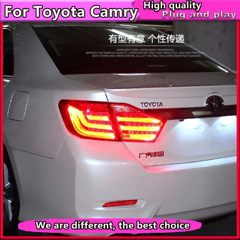 Автомобильный Стайлинг для Toyota Camry задние светильник s 2012 2013 2014 V50 светодиодный