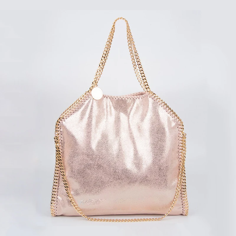 

YIQIN BERYL Bag for Women Single Shoulder Bag Simple Pink Women Luxury Handbags High-capacity Soft Casual Tote Bag