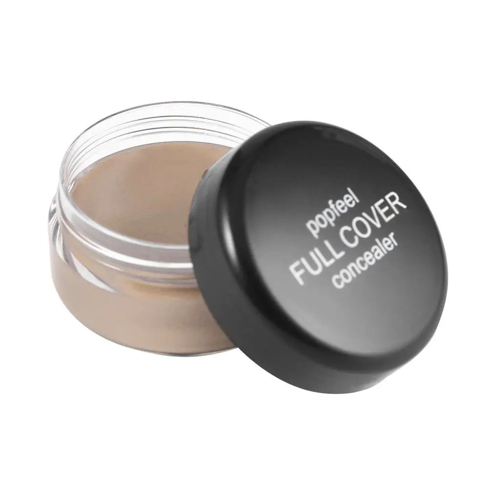 

Long-lasting Full Cover Concealer Brightening Creamy Concealer Waterproof Full Coverage Foundation Makeup 0.28Oz Dropshipping