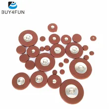 26 шт. Горячая саксофон кожаные колодки Замена для альт саксофона высокое качество саксофон аксессуары