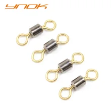 Рыболовные поворотные аксессуары двойной цвет Вращающийся шарнир для рыбалки соединитель крюка