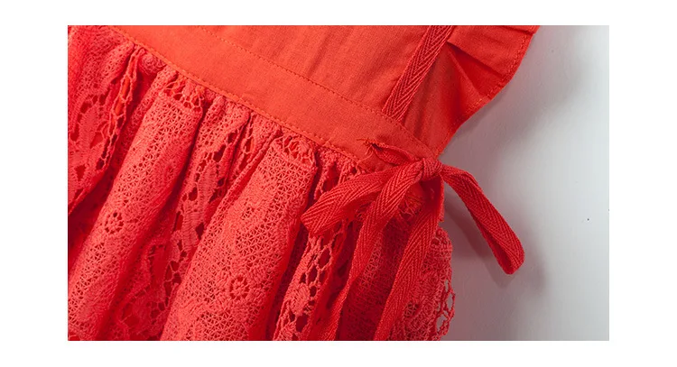 lace summer 2017 new midi long dresses for girls party white red knee length sleeveless girls princess dress kids  dresses 5 6 7 8 9 10 11 12 13 14 15 16 years old little big teenage girls casual dresses for girls summer dress  (4)