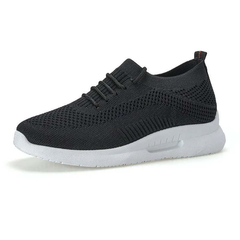 Summer 2019 New Sports Shoes Mesh Breathable High Chunky Sneakers Women's Vulcanized Shoe Casual Female Walking Mesh Sneakers