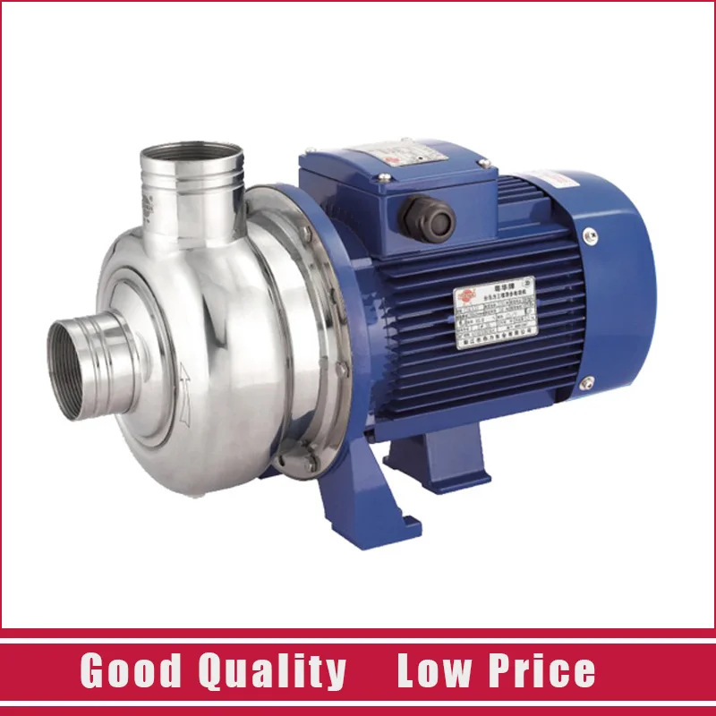 0.55kw Clean Water Pump 0.75HP 380V High Pressure Water Pumpin Pumps