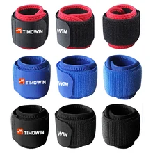 TIMOWIN1Pair Регулируемый сжатия манжет для поддержки запястья руки Pulseira Bileklik повязки Pols Brace запястье обертывания Palestra Armbandjes