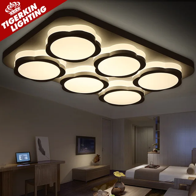 2017 Surface Mounted Modern Led Ceiling Lights For Living Room Light 2017 Surface Mounted Modern Led Ceiling Lights For Living Room Light Fixture Indoor Lighting Decorative Lampshade