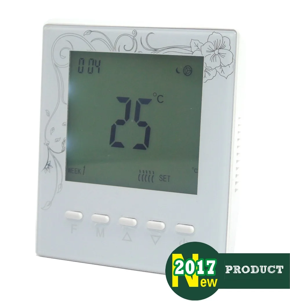 7*6 time bucket household programmable hot water boiler thermostat with