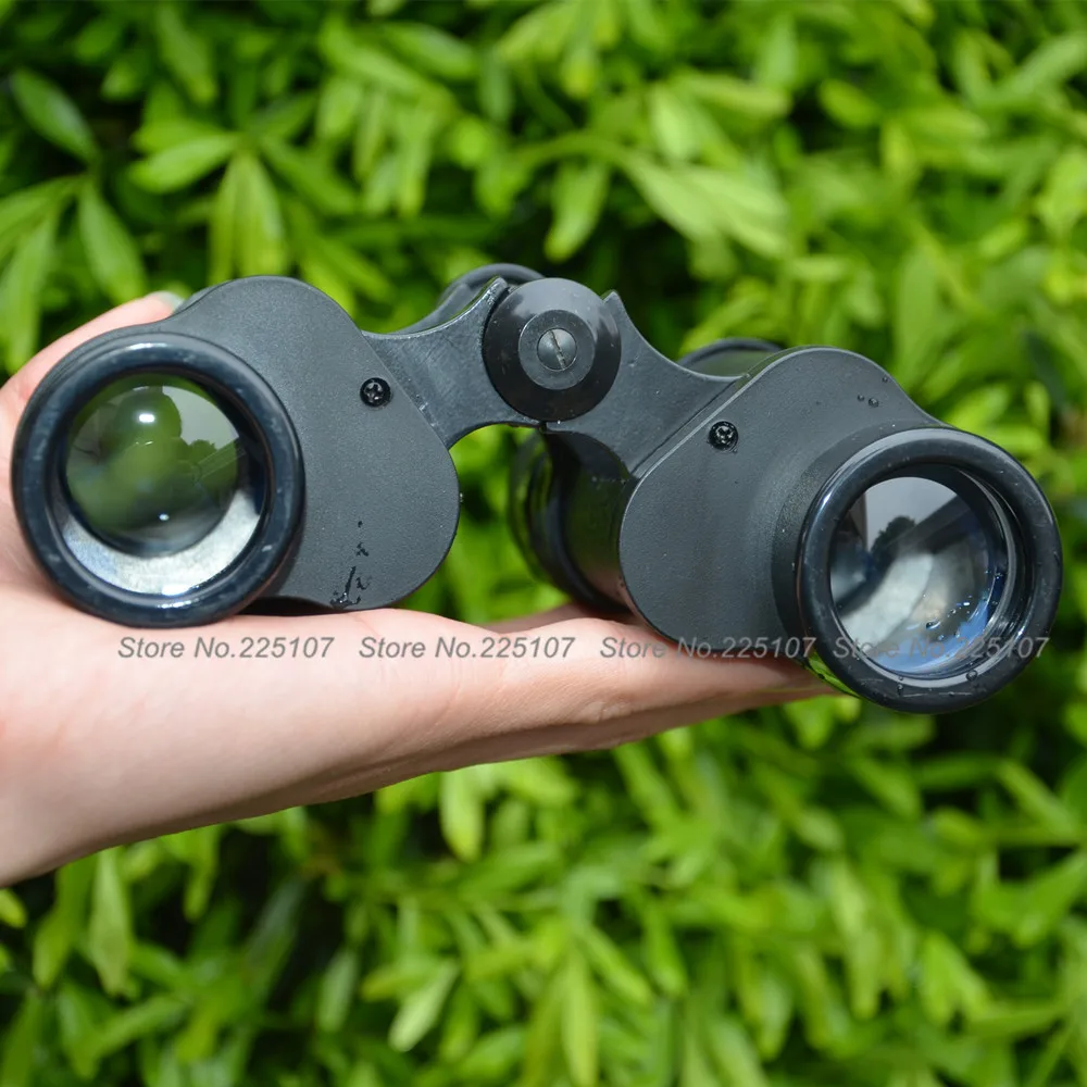 BAIGISH 8X30 الزجاج البصري الصيد مناظير تلسكوب حقل نظارات منخفضة ضوء مستوى للرؤية الليلية مراقبة الطيور