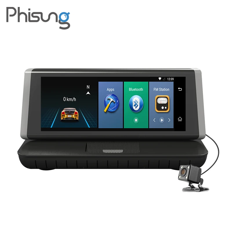 Phisung E02 8 Touch 4G Android wifi font b GPS b font Full HD 1080P Video