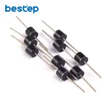 20 шт 10A10 10 ампер 1000V 10A 1KV осевой выпрямительный диод, 22A