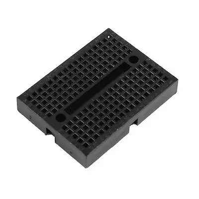 

Black Plastic Solderless Prototype Tie-point Breadboard SYB-170 for Arduino