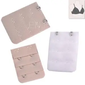 New Arrival 3pcs Fashion Ladies Durable Soft Bra Hooks Extenders for Strap Extension Free Shipping