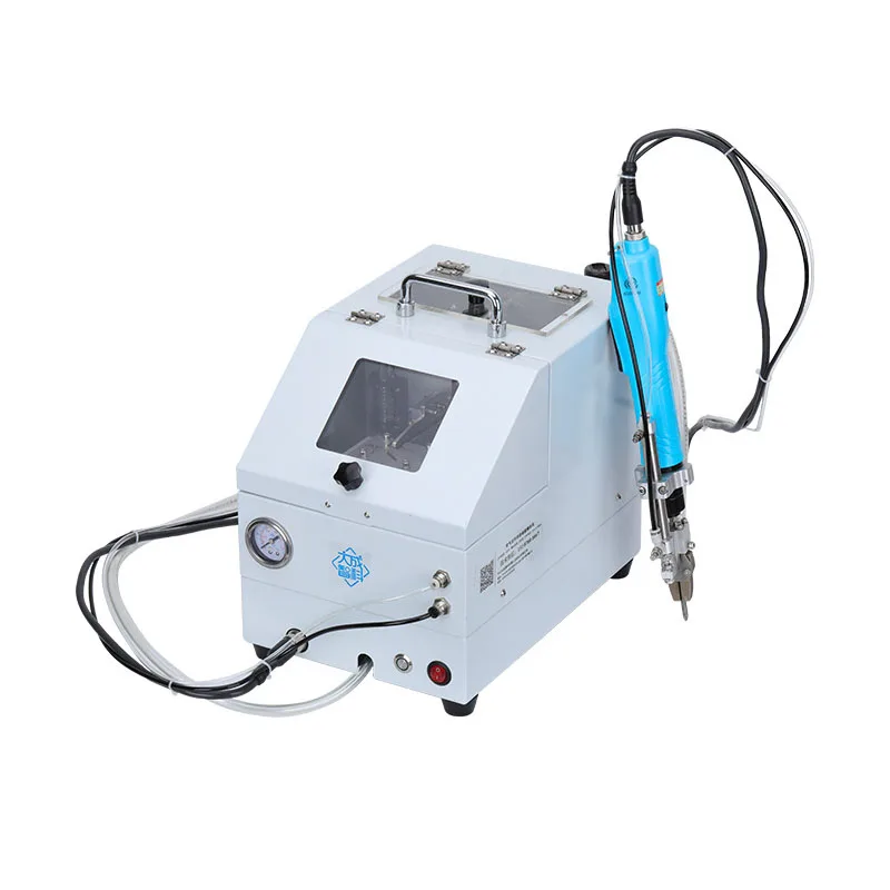 

80W Hand-held Automatic Locking Screw Machine High Efficiency Vertical Desktop Screwing Machine