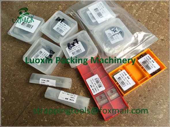 Acme Columbia Fromm Gerrard MIP Orgapack Polychem Rapz Samuel Signode SRP Teknika Titan Uline Ybico JK Generica MGB Centaur Greiner ITATOOLS Kihlberg Kippes ZRTool Poly Steel Strap Banding Tools bander spare par (208)