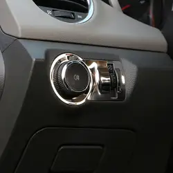 Подходит для Chevrolet круиз Малибу Trax для Opel Mokka Astra J Insignia автомобиля украшение для переключателя фар стикер отделка