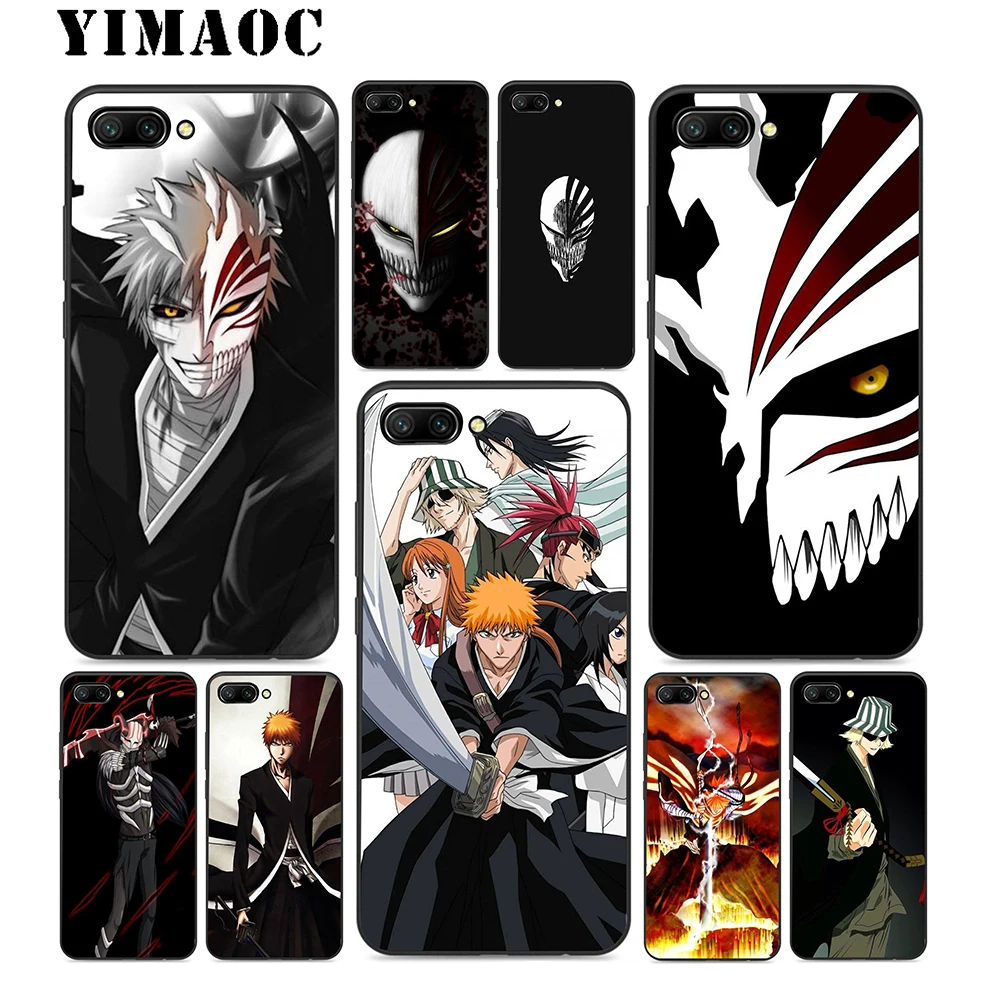 YIMAOC Bleach Japan Anime Soft Silicone Case For Huawei Honor Mate 10 P20 P10 P9 P8 P Smart Y6 6A 7A 7X 7C Lite Pro 2017 2018 |