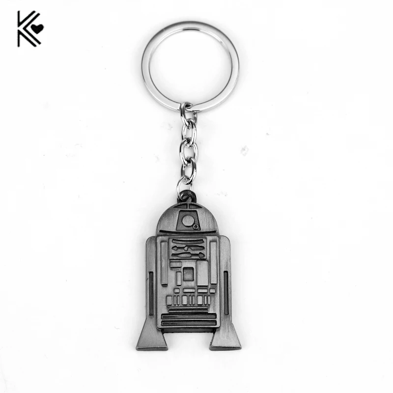 

New star wars Darth Vader Metal Alloy Bar Beer Bottle Opener key chains star wars keychain The Force Awakens R2D2 R2-D2 Keychain