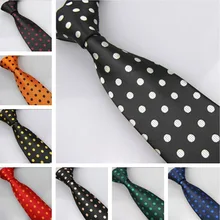 Lammulin Для мужчин костюм Галстуки горошек жаккард Средства ухода за кожей шеи галстук микрофибры формальный галстук 8.5 см свадебные Средства ухода за кожей Шеи Галстук 10 цветов для выбора