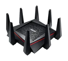 

Top 5 Best WiFi Gaming Router ASUS RT-AC5300 AC5300 Tri-Band, 5330 Mbps, MU-MIMO AiMesh for mesh wifi system