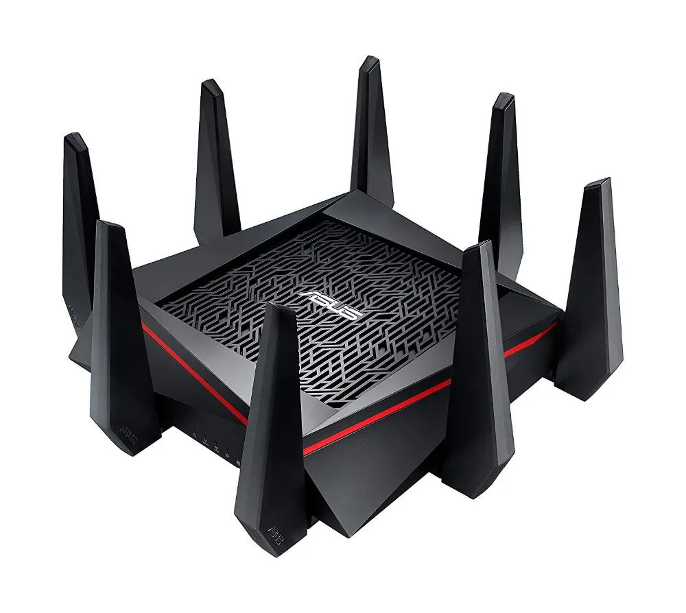  Top 5 Best WiFi Gaming Router ASUS RT-AC5300 AC5300 Tri-Band 5330 Mbps MU-MIMO AiMesh for mesh wifi