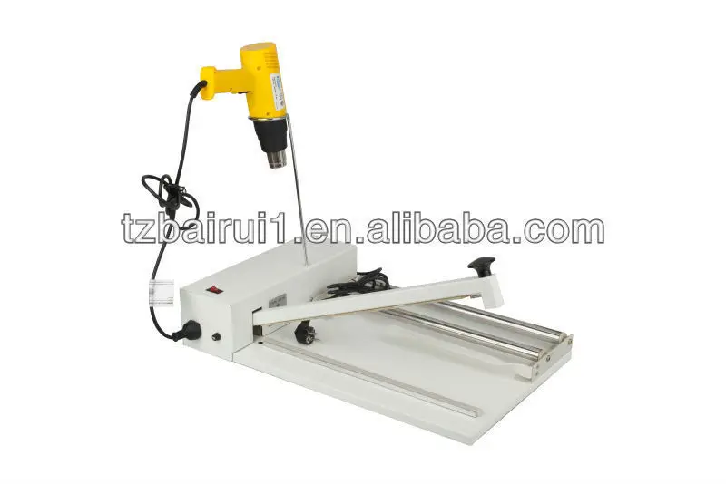 Hand sealer with shringkage gun