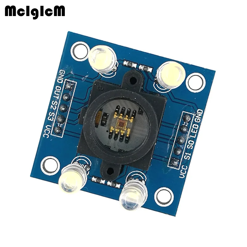 

MCIGICM TCS230 TCS3200 Detector Module Color Recognition Sensor for MCU