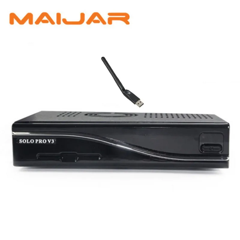 

Factory direct selling solo pro V3 satellite receiver which improved dvb-s2 tuner solution