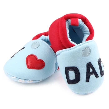 

Baby Girl Shoes for Boy Crib Shoe Slip On Newborn First Walkers Infant slippers Home Footwear Baby Gear Necessities Shower Gifts