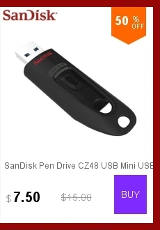 SanDisk OTG USB флеш-накопитель DD3 USB мини-флеш-накопитель высокоскоростной 16 ГБ 32 ГБ 64 Гб 128 ГБ флеш-накопитель карта памяти Micro USB флешка USB 3,0