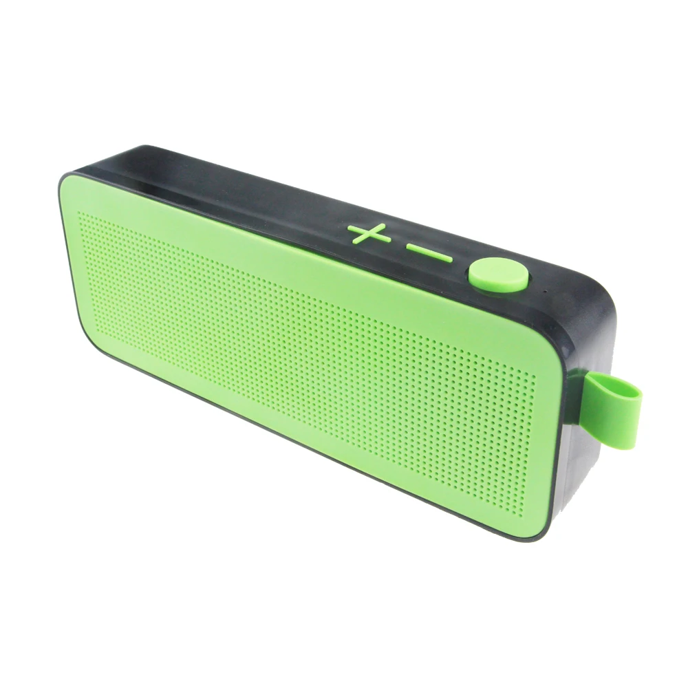 TEXNANO BS004 портативный Bluetooth Колонка Мини динамик запасные аккумуляторы для