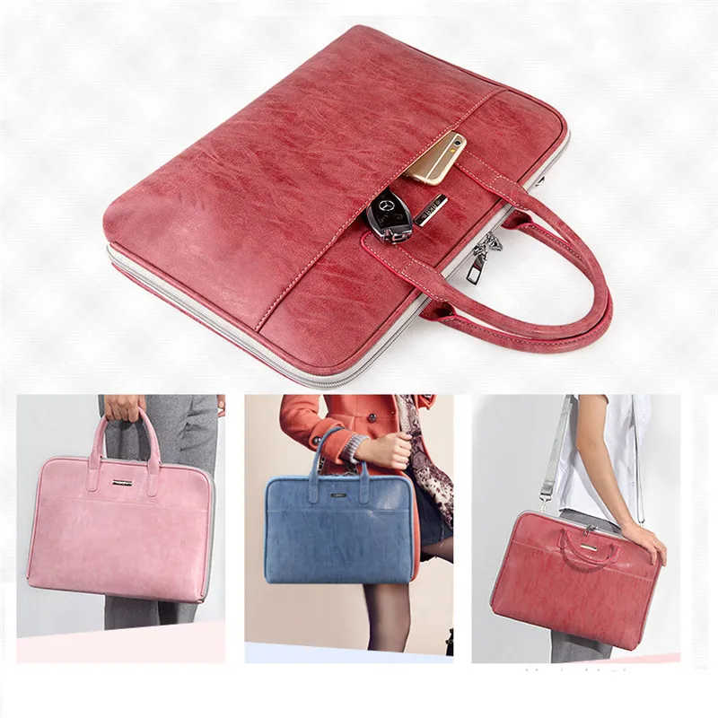 Деловая сумка для ноутбука 11 13 дюймов Macbook Air Pro Lenovo HP|notebook handbag|briefcase notebook15 inch laptop bag