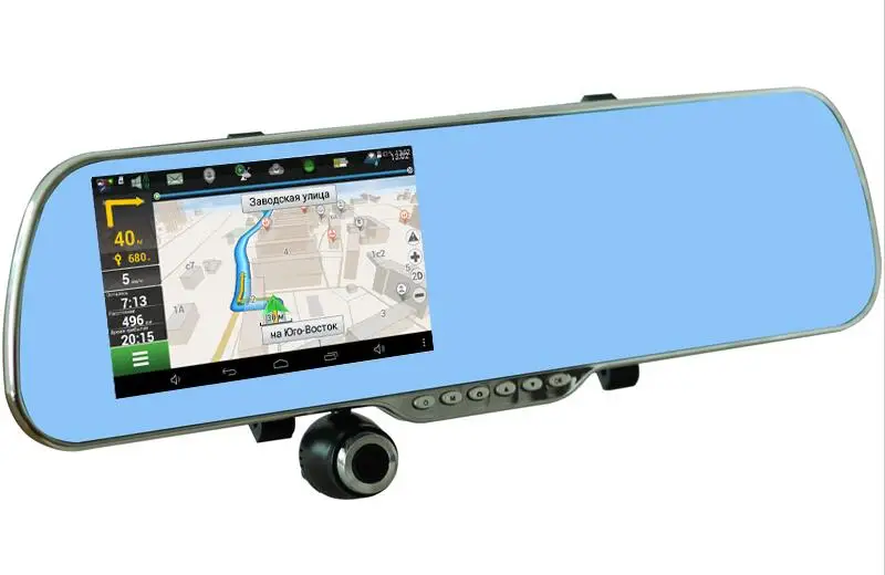 Купить регистратор андроид. Регистратор зеркало 12" g122 STS 2k GPS. 5 Inch DVR GPS Navigator зеркало. Зеркало-видеорегистратор с сенсорным экраном, 5 дюймов, Android, Wi-Fi, GPS. Жпс навигатор с видеорегистратором 9 дюймов.