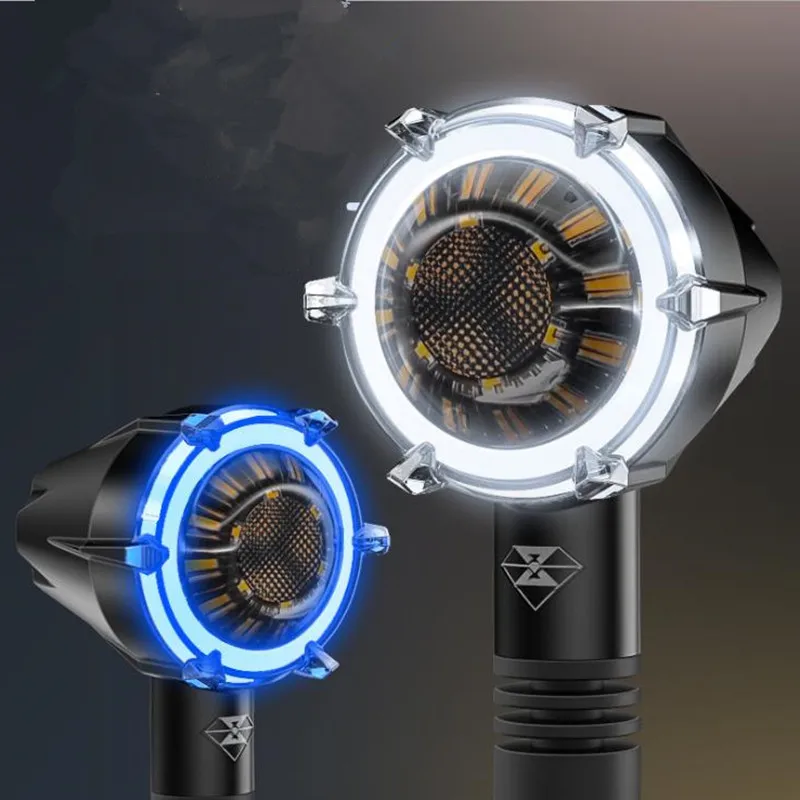 

SPIRIT BEAST Motorcycle LED Turn Signal Lights Turn Lamp Ipx6 Waterproof 12V Lights Modified Decorative Signal Lights