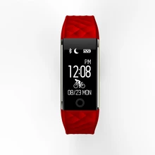 Первый Велосипеды-для верховой езды режим SmartBand S2 спорт здоровье браслет для iOS и Android смарт-браслет с ЧСС трекер