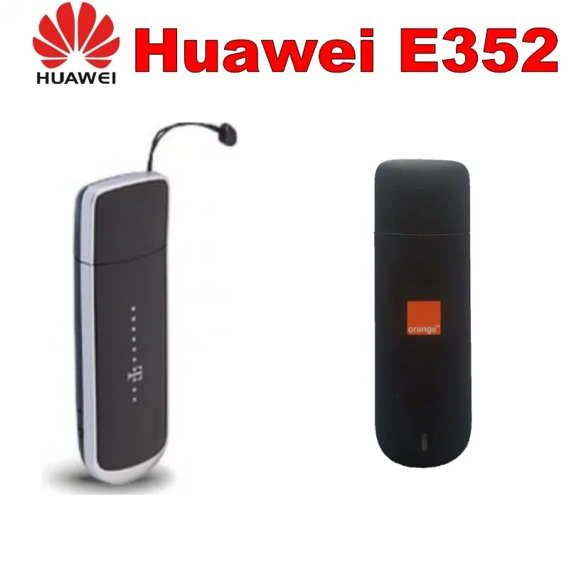 Разблокированный huawei e352 14,4 Мбит/с 3g модем