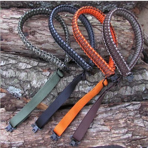 Регулируемый строп для винтовки с Вертлюгами|rifle sling|rifle gun slingparacord sling |