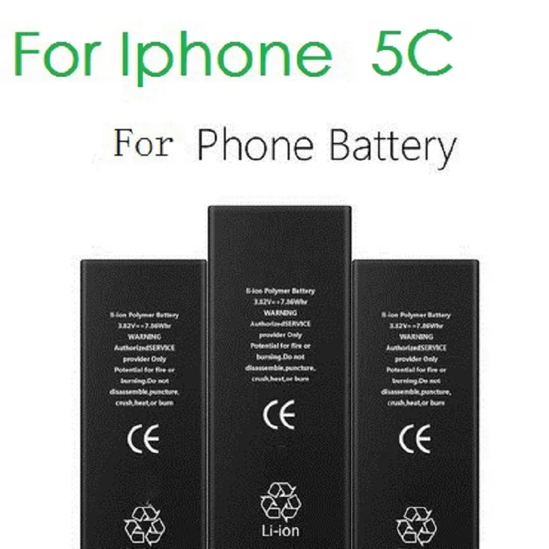 

100% Original Brand Antirr Phone Battery For iphone 5C Real Capacity 1510mAh With Machine Tools Kit Mobile Batteries