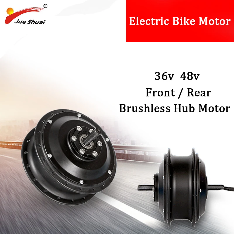 

36V 48V 250W 350W 500W 1000W Electric Bike Conversion Kit Front And Rear Motor Wheel Brushless Hub Motor Electric Bicycle Kit