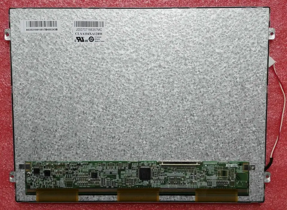 10 4 дюймовый 1024*768 ЖК-экран CLAA104XA12BW | Компьютеры и офис