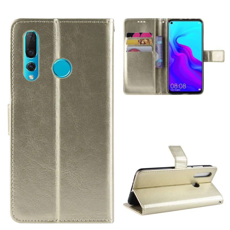 Huawei Nova 4 PU leather+TPU flip case_95