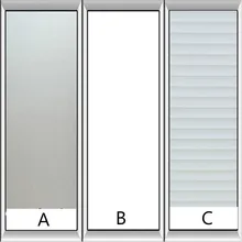 Оконная пленка Солнцезащитная Электростатическая стеклянная пленка скраб туалет ванная комната офис наклейки на окна полупрозрачные непрозрачные декоративные