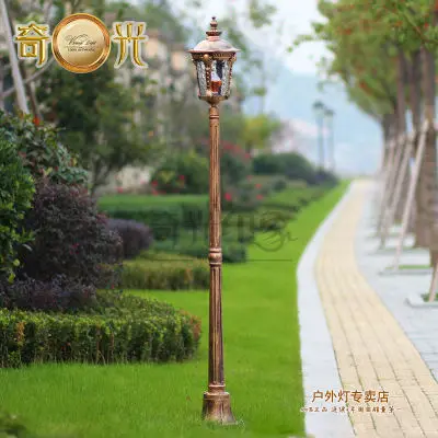 Лампа наружная уличная 220 В бронзовая/черная 1 8/2 2 м|light post|garden light postgarden street lamps |